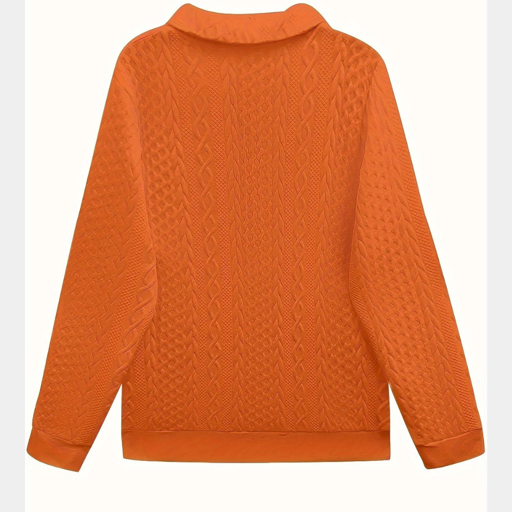 Half Zip Sweater for Women