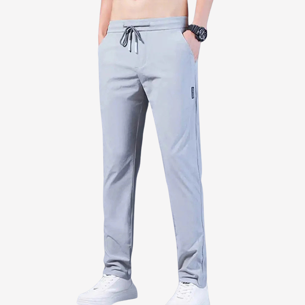Breathable Slim Fit Jogger Pants for Men