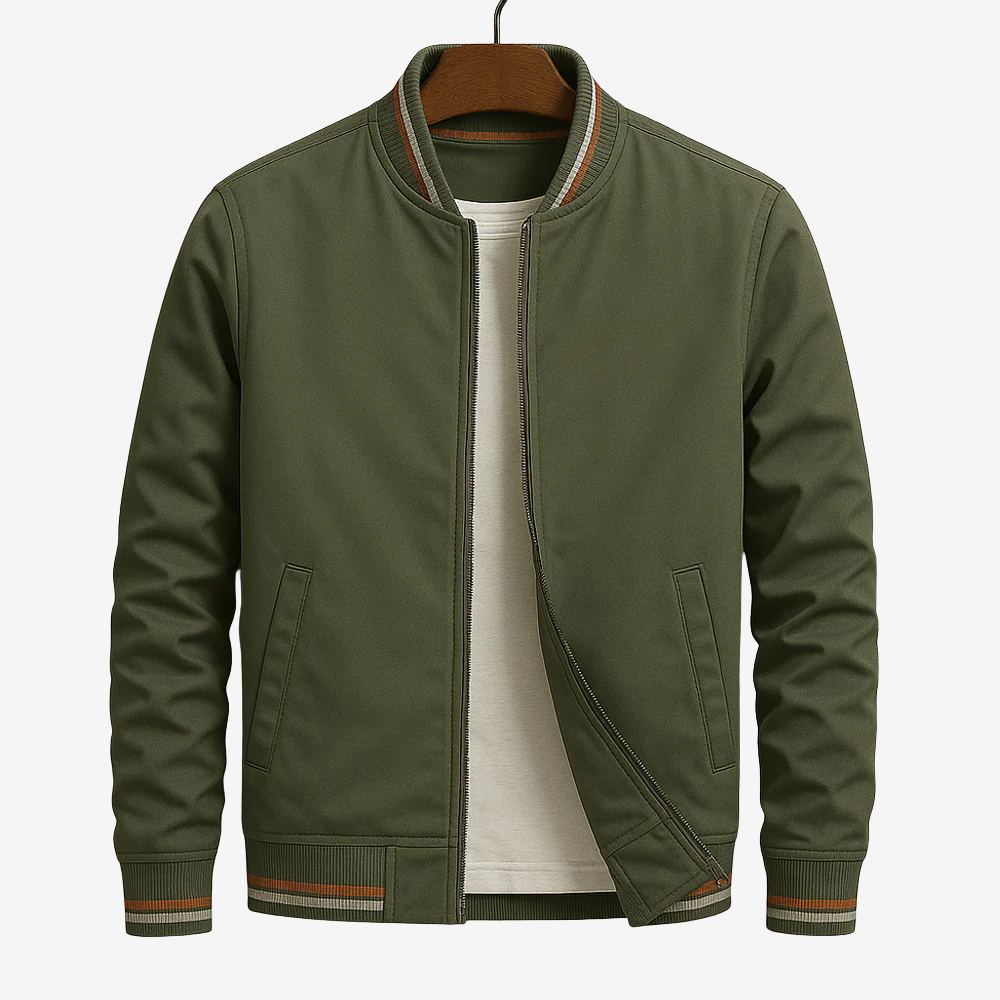 Trendy Lightweight Bomber Jacket for Men
