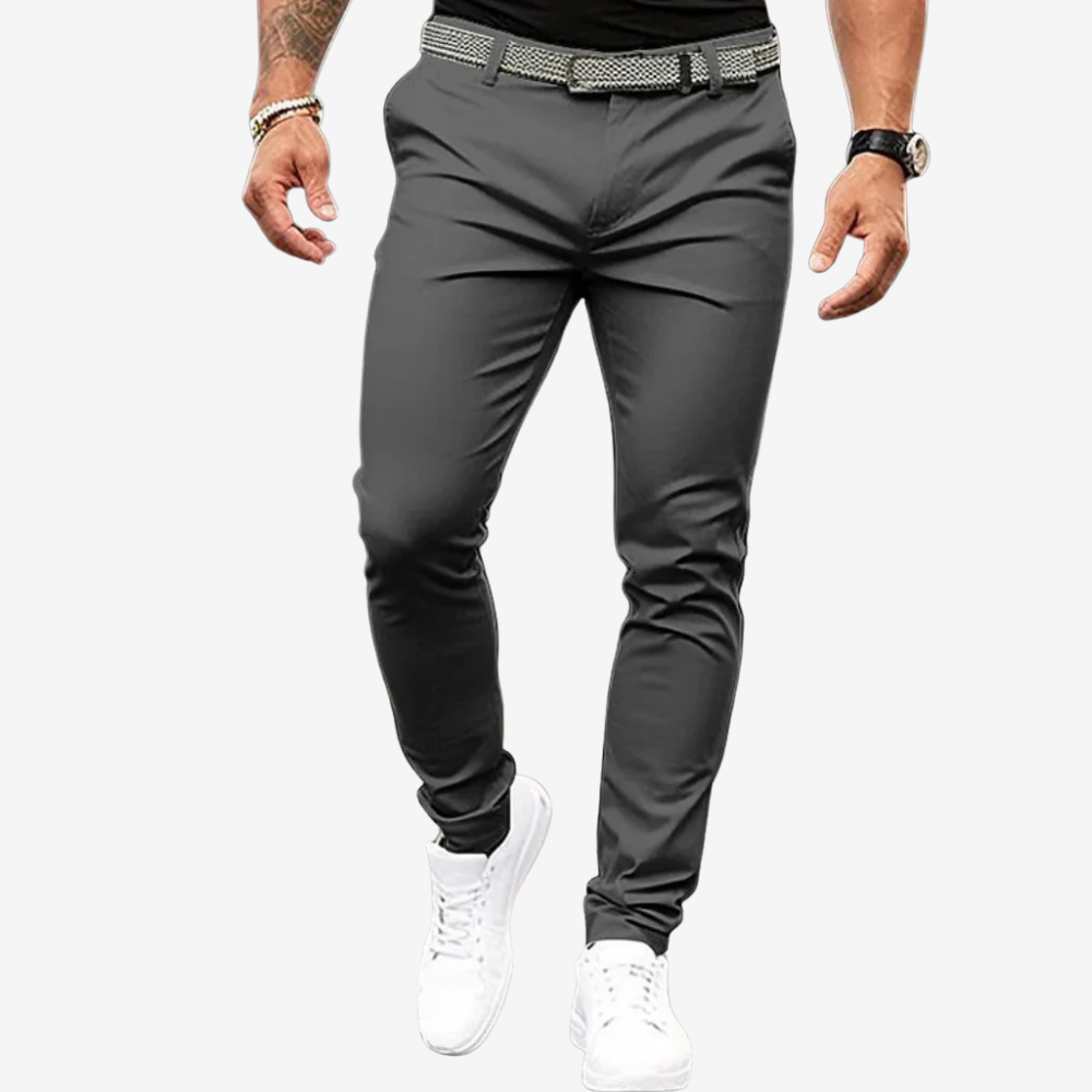 Slim Fit Dress Pants for Men