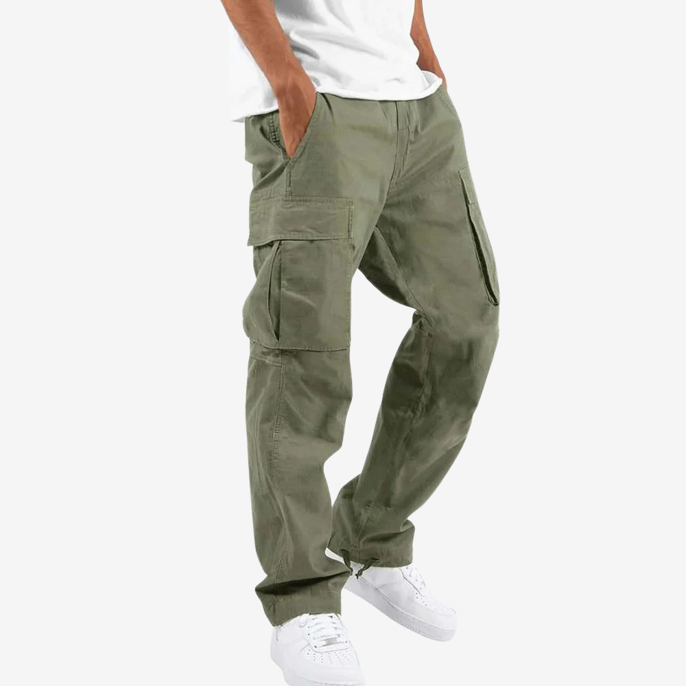 Relaxed Fit Cargo Pants for Men