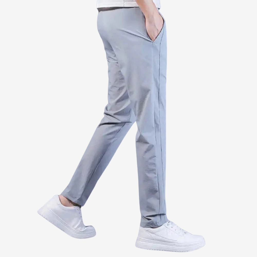 Breathable Slim Fit Jogger Pants for Men