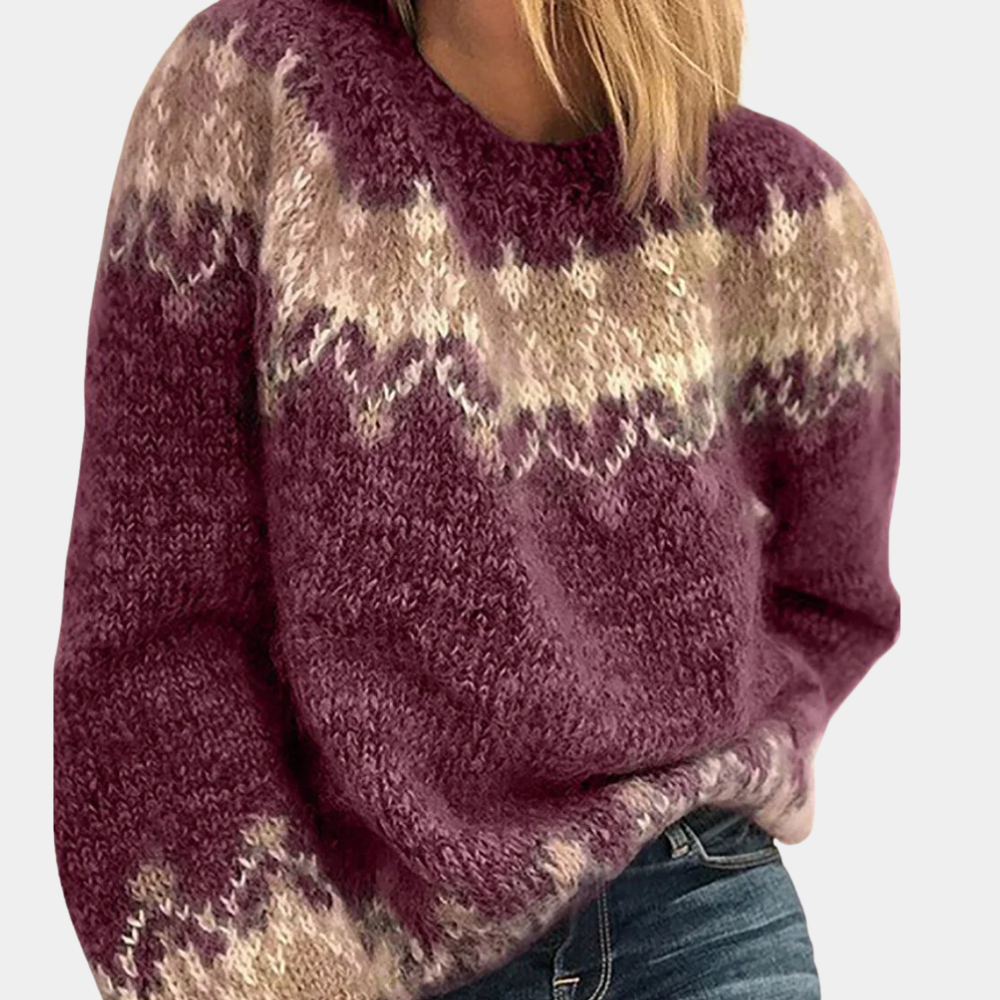 Warm Knit Sweater for Women