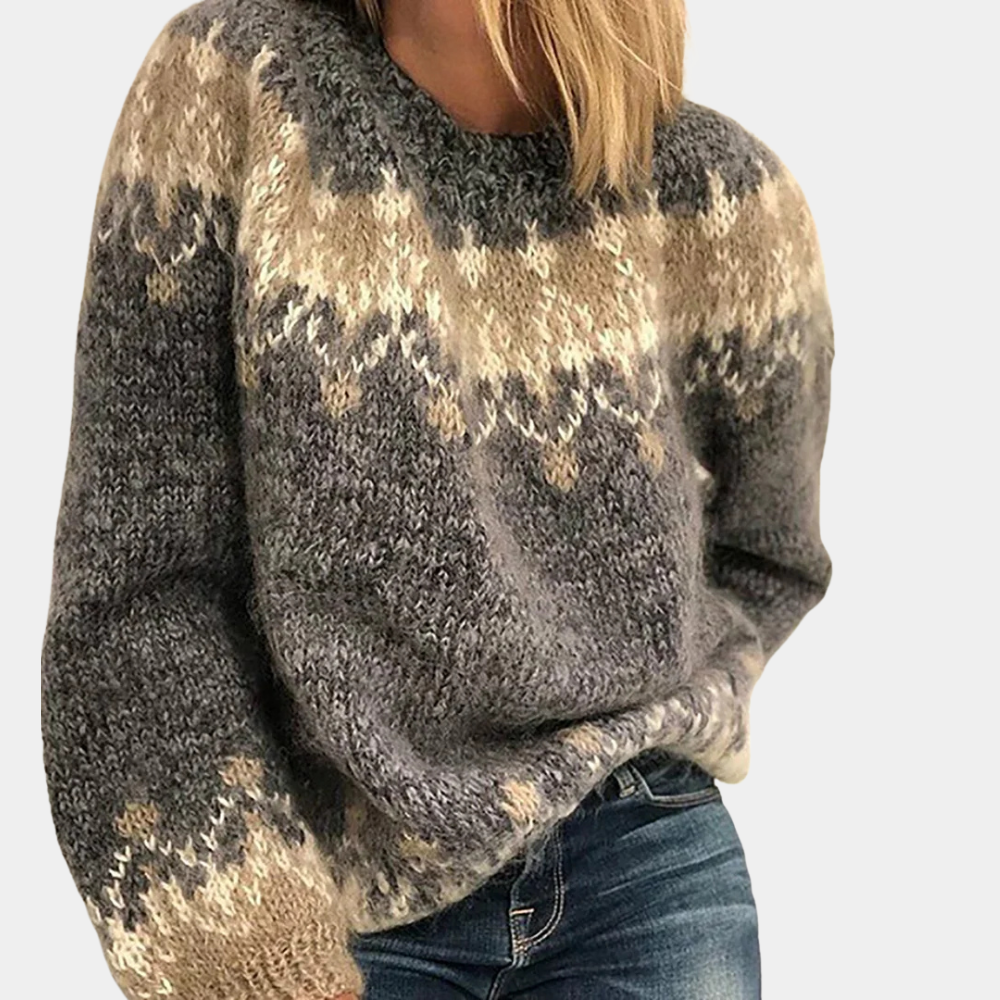 Warm Knit Sweater for Women