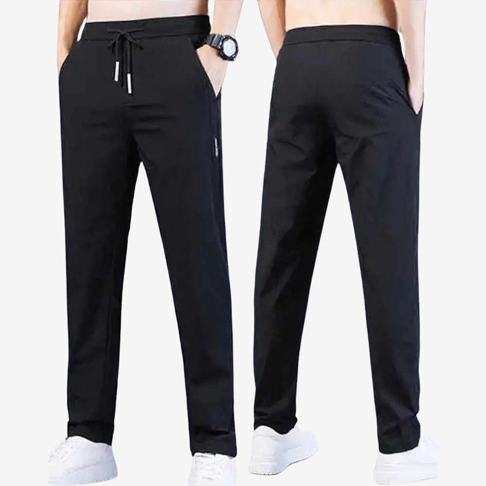 Breathable Slim Fit Jogger Pants for Men