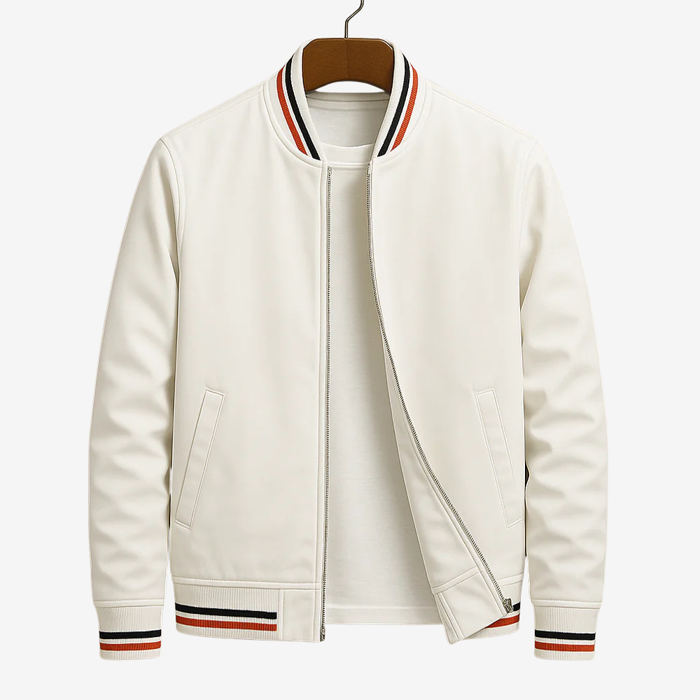 Trendy Lightweight Bomber Jacket for Men