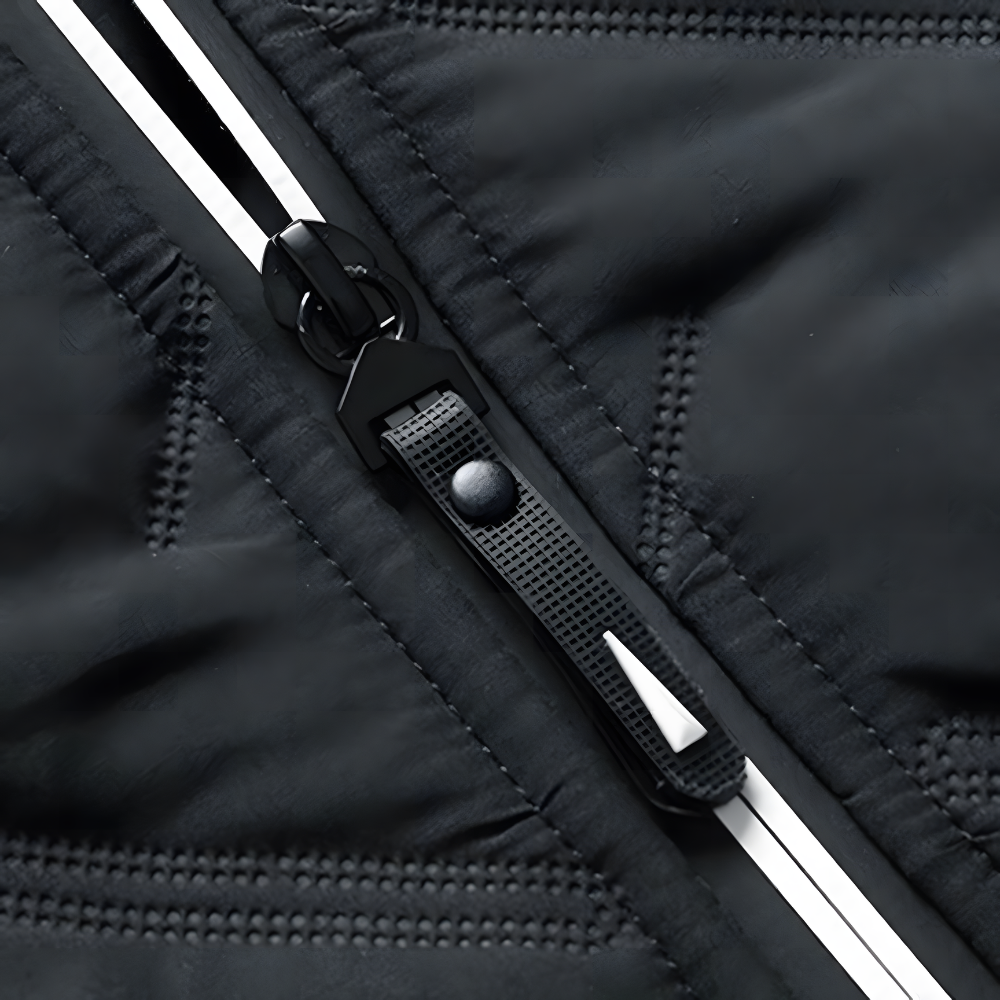 Quilted Puffer Jacket for Men