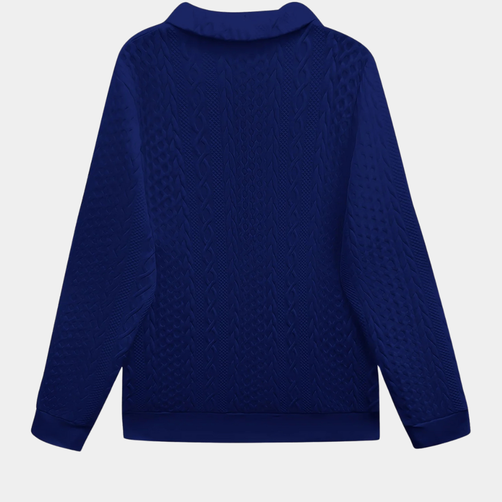 Half Zip Sweater for Women