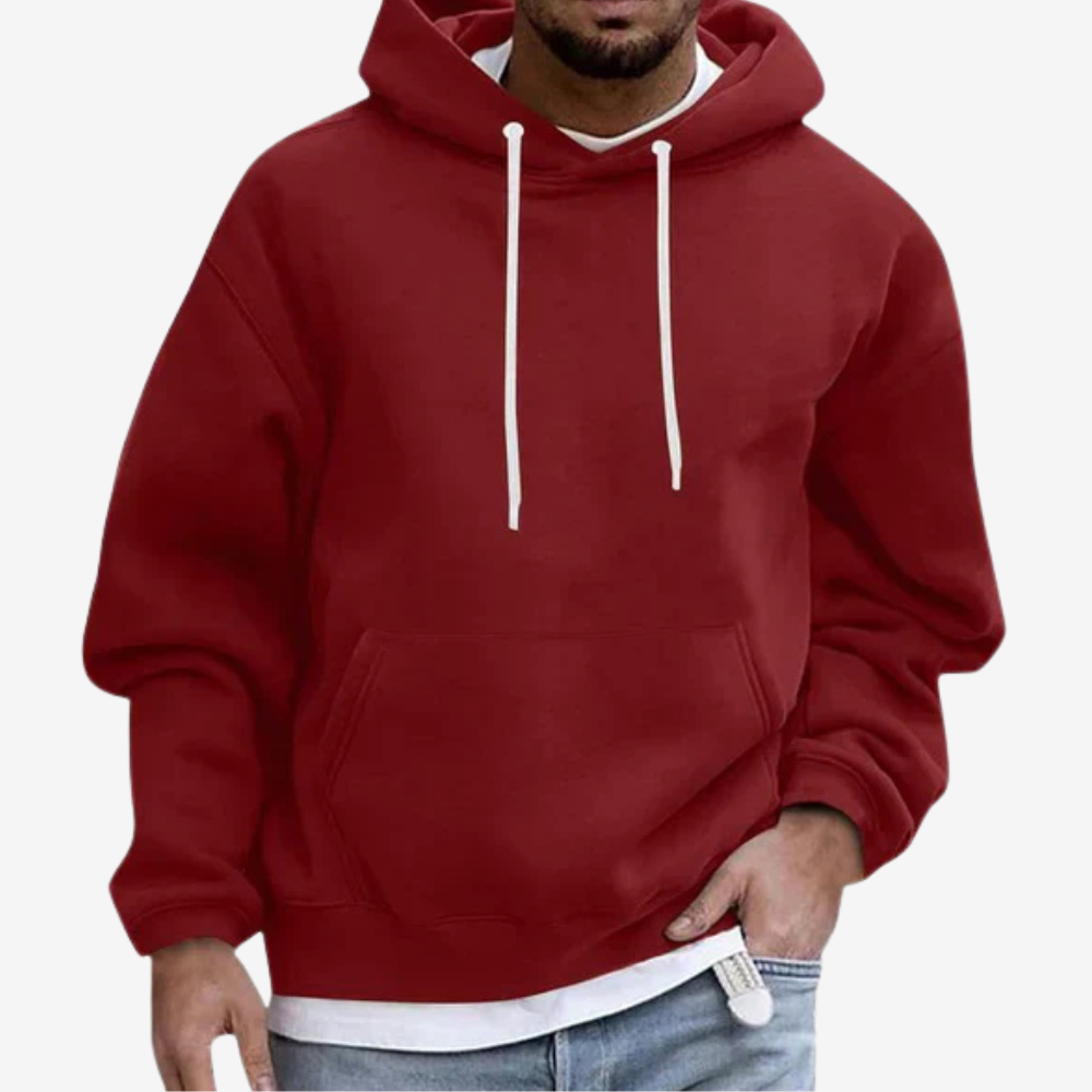 Casual Oversized Hoodie Sweatshirt for Men