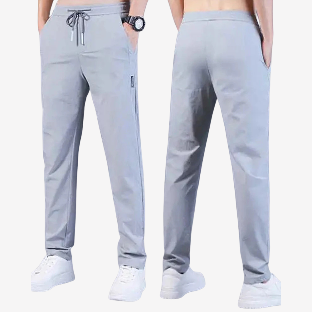 Breathable Slim Fit Jogger Pants for Men