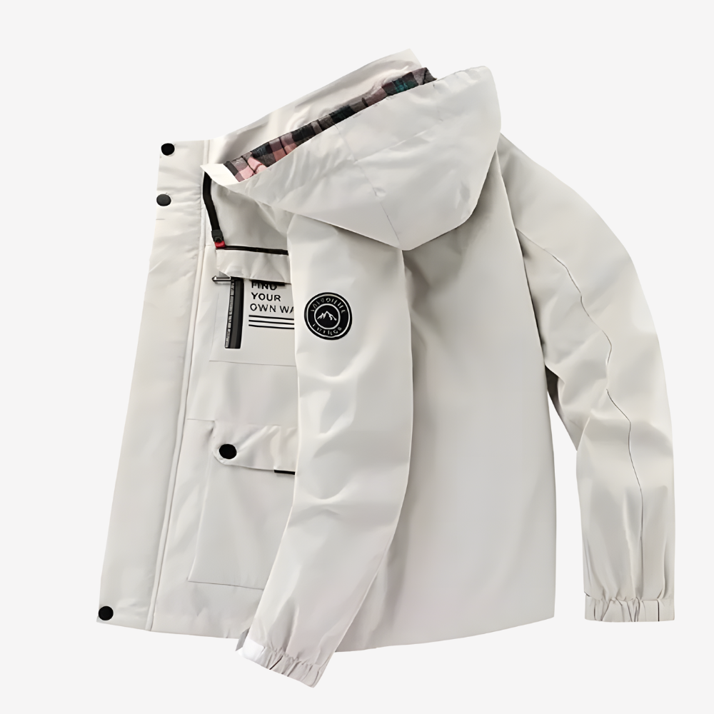 Waterproof Hooded Jacket for Men