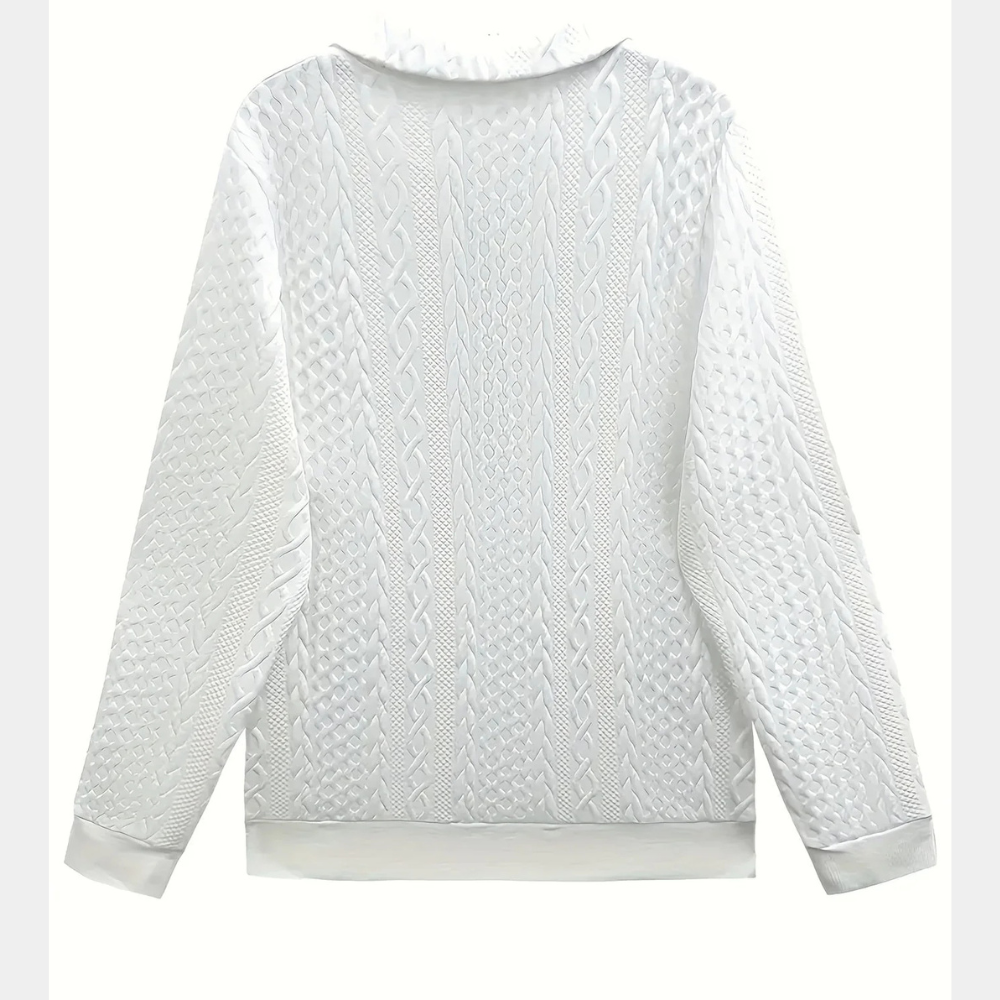 Half Zip Sweater for Women