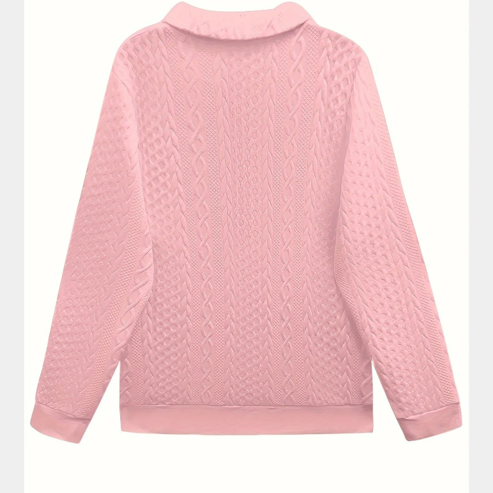 Half Zip Sweater for Women
