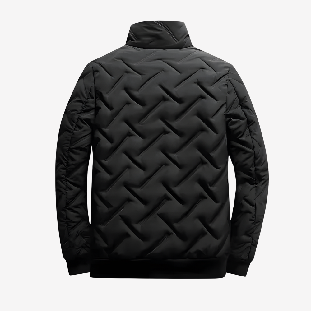 Quilted Puffer Jacket for Men