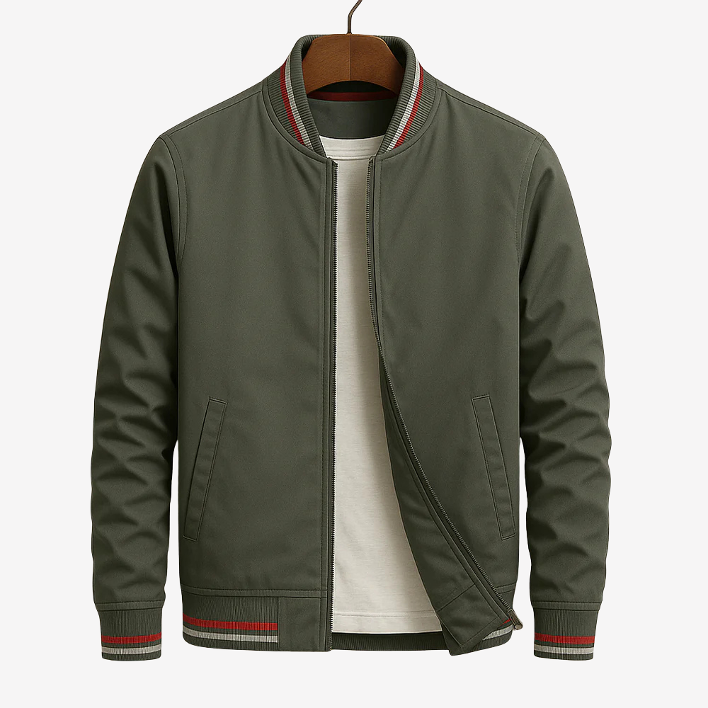 Trendy Lightweight Bomber Jacket for Men