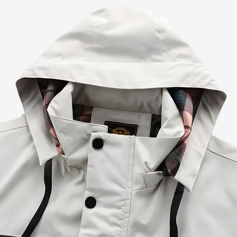 Waterproof Hooded Jacket for Men