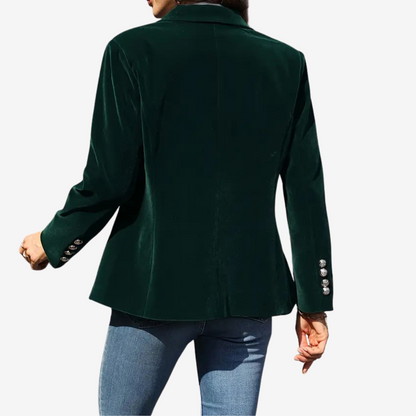 Velvet Blazer Jacket for Women