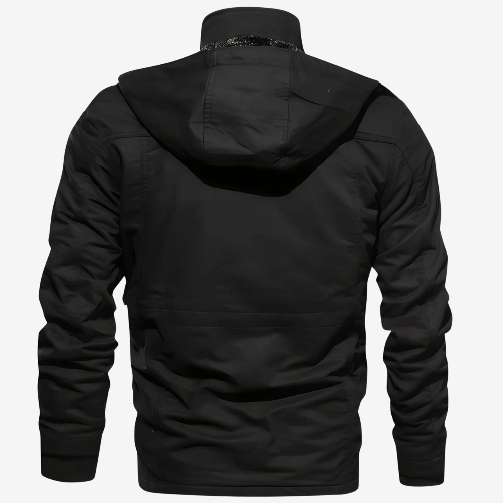 Warm Fleece Lined Parka Jacket for Men
