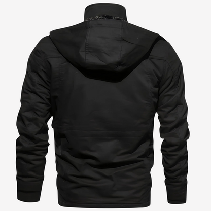 Warm Fleece Lined Parka Jacket for Men