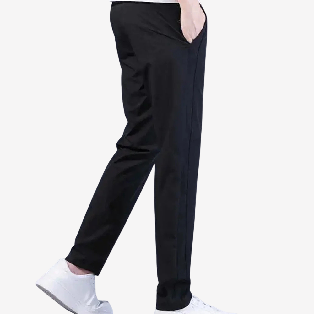 Breathable Slim Fit Jogger Pants for Men