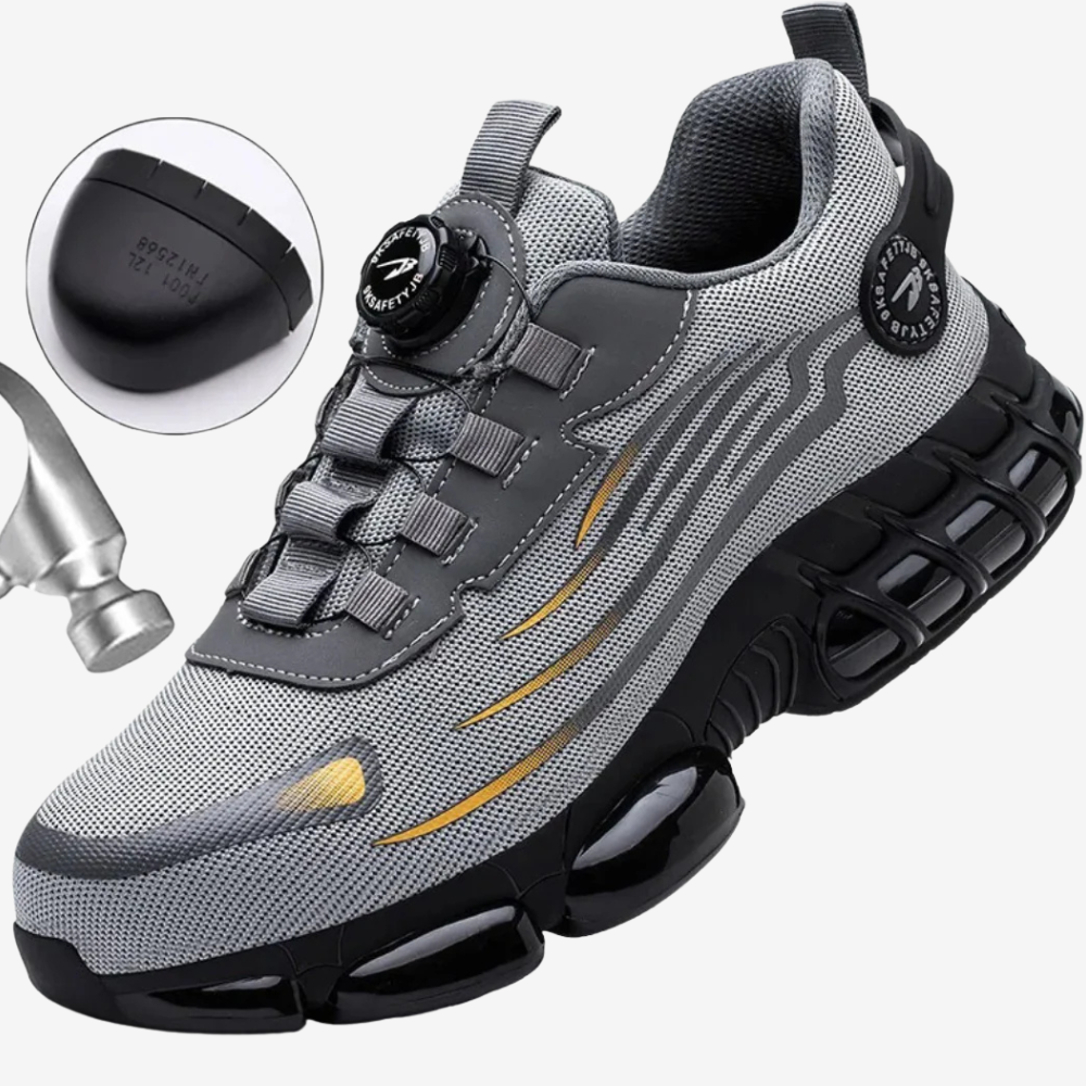 Durable Steel Toe Work Sneakers for Men