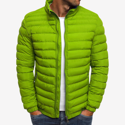 Lightweight Quilted Puffer Jacket for Men