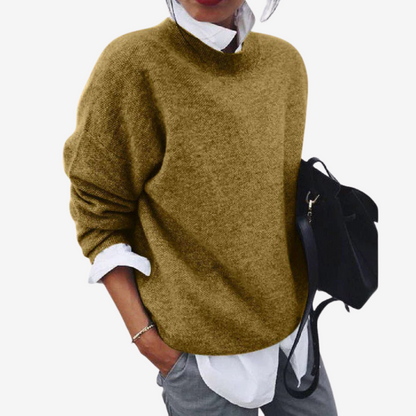 Cozy Oversized Knit Sweater for Women