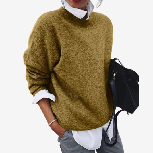 Cozy Oversized Knit Sweater for Women