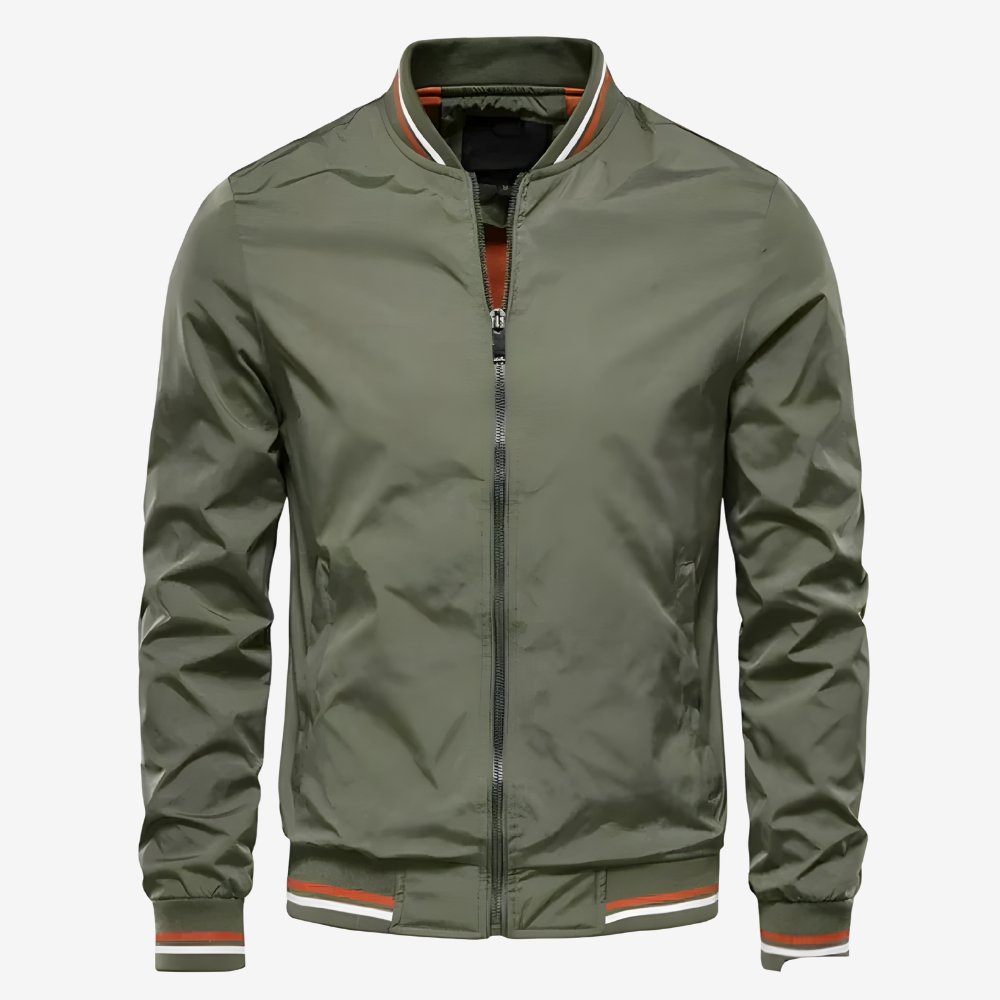 Lightweight Bomber Jacket for Men