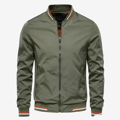 Lightweight Bomber Jacket for Men