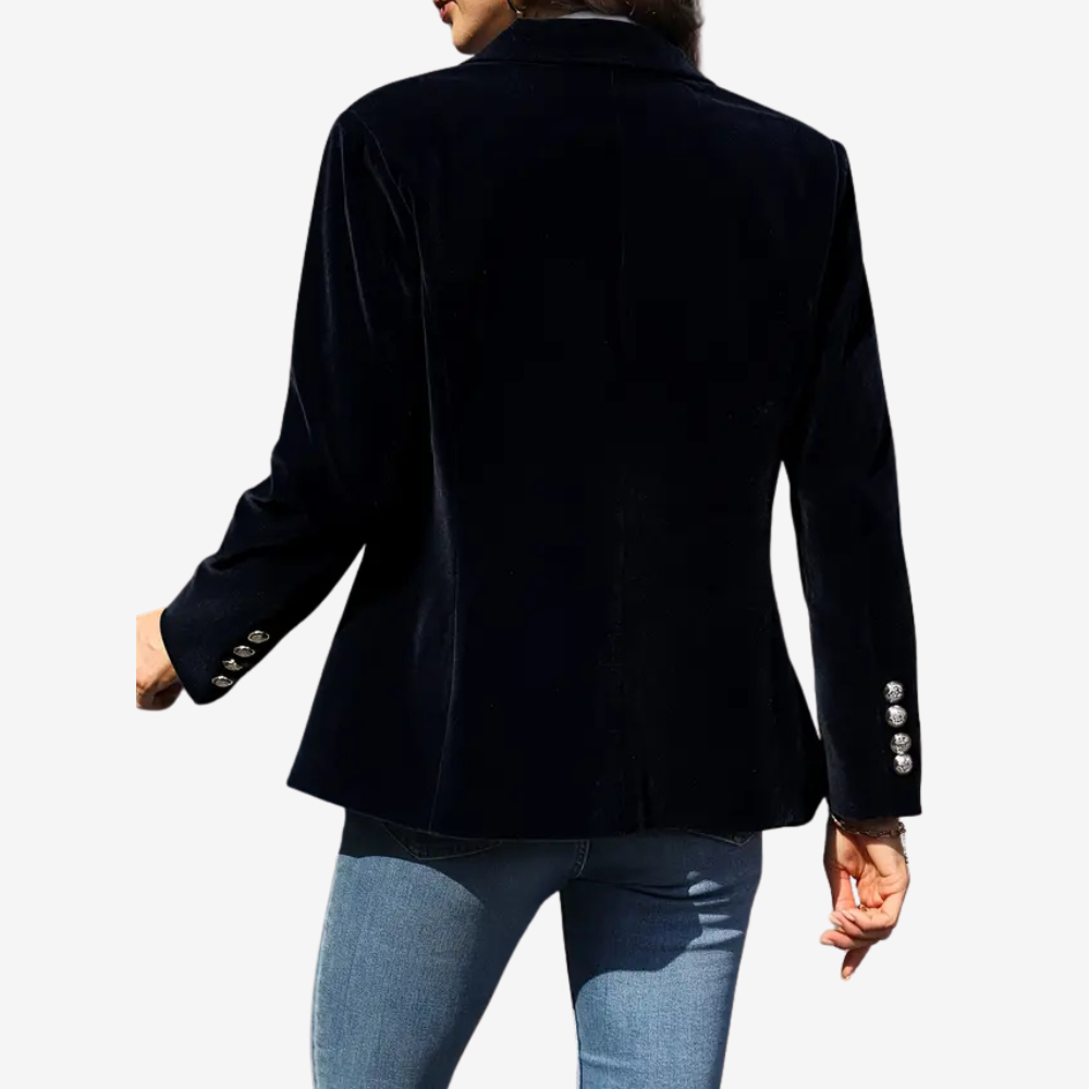 Velvet Blazer Jacket for Women