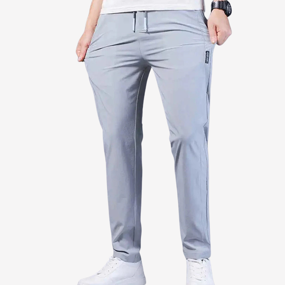 Breathable Slim Fit Jogger Pants for Men
