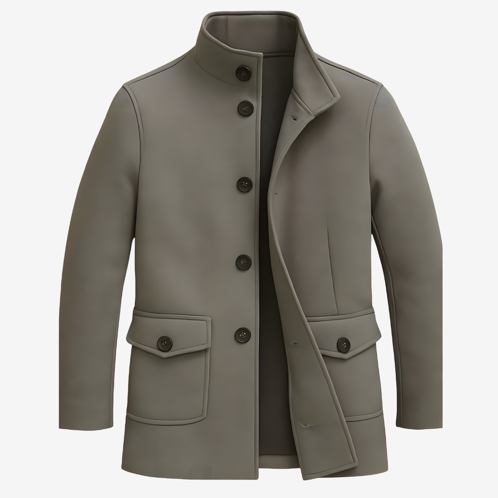 Warm Wool Jacket for Men