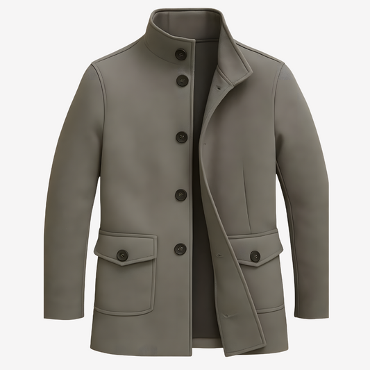 Warm Wool Jacket for Men