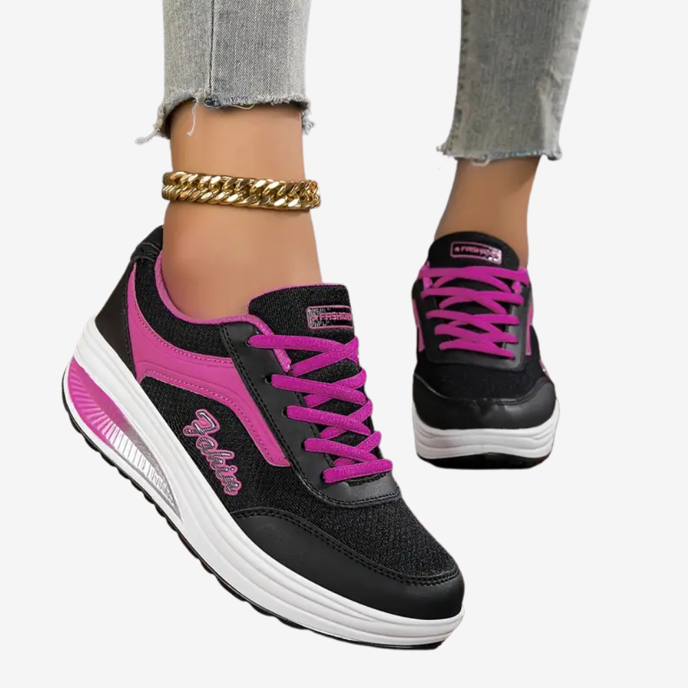 Trendy Platform Sneakers for Women