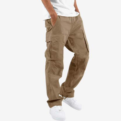 Relaxed Fit Cargo Pants for Men