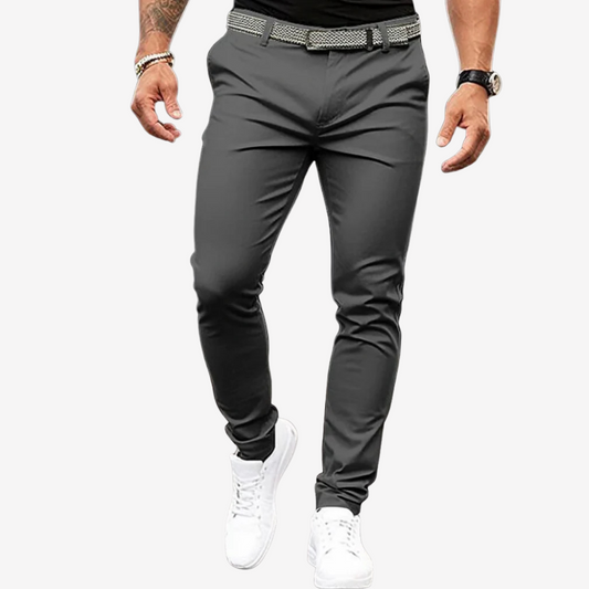 Slim Fit Dress Pants for Men