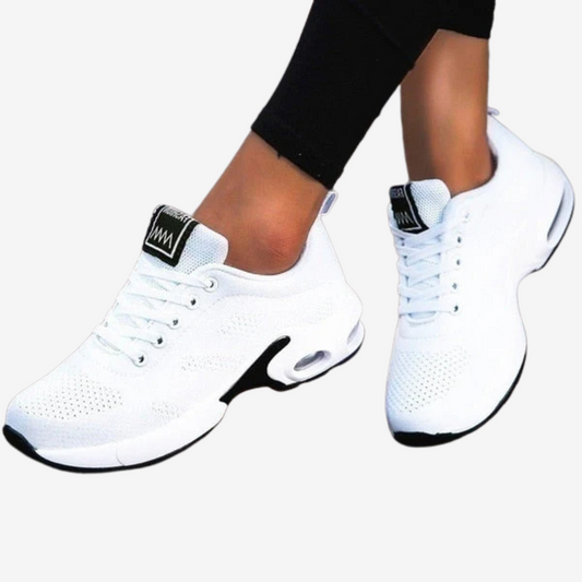 Breathable Knit Running Sneakers for Women