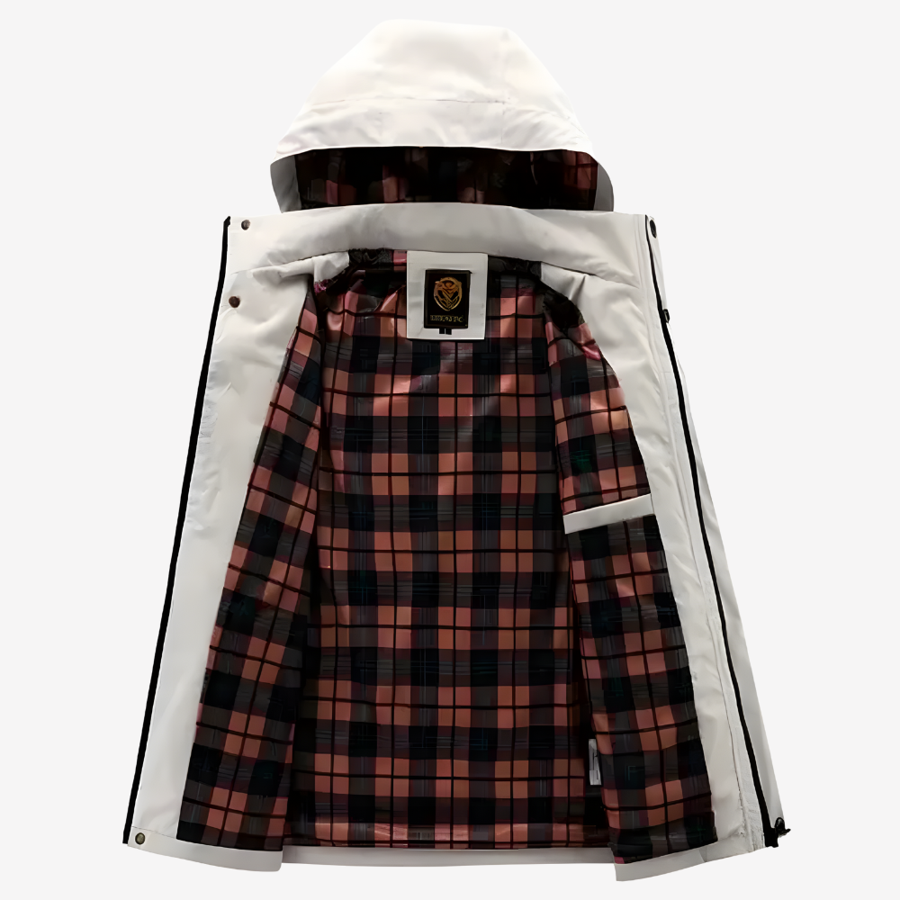 Waterproof Hooded Jacket for Men