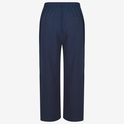 Casual Wide-Leg Elastic Waist Pants for Men