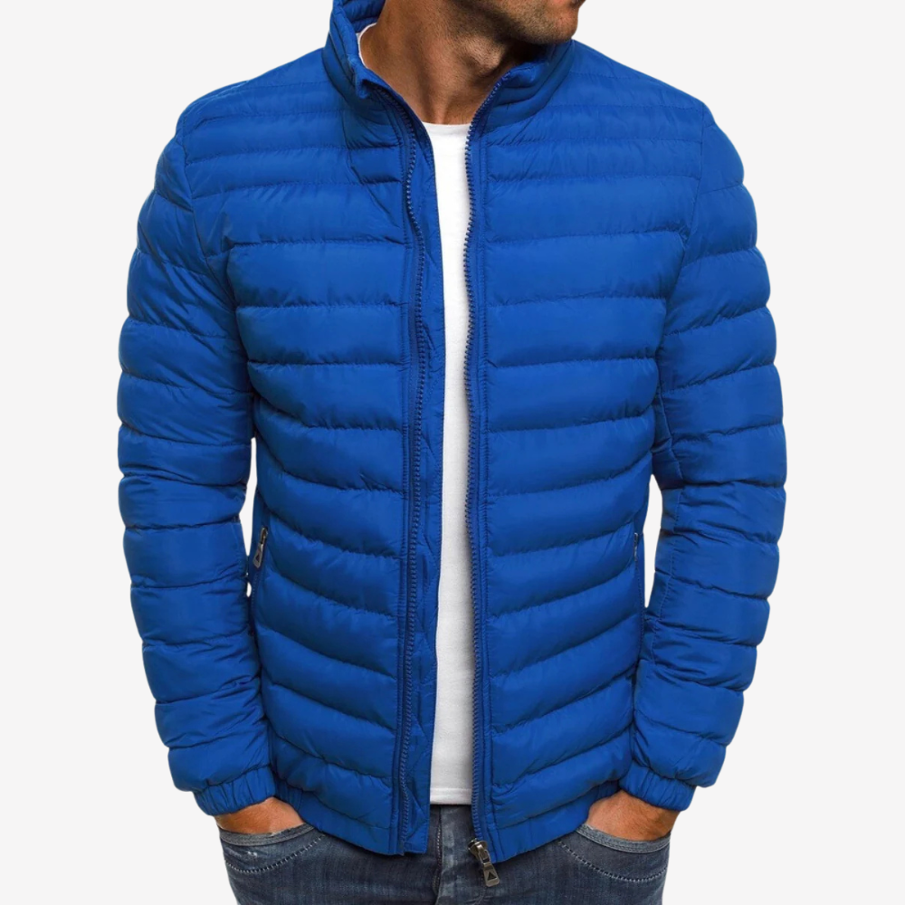 Lightweight Quilted Puffer Jacket for Men