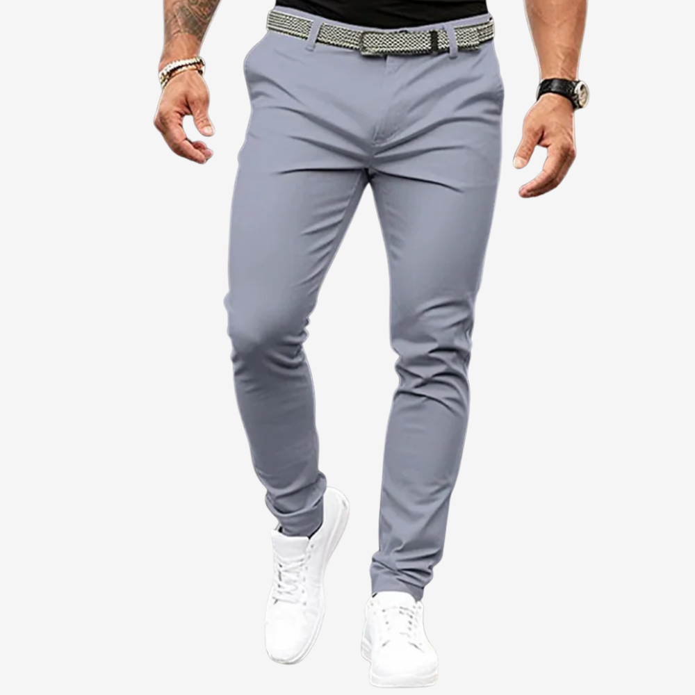 Slim Fit Dress Pants for Men