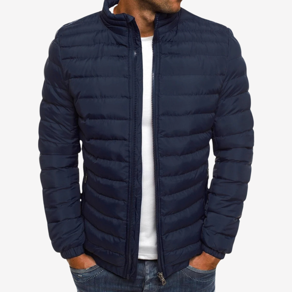 Lightweight Quilted Puffer Jacket for Men