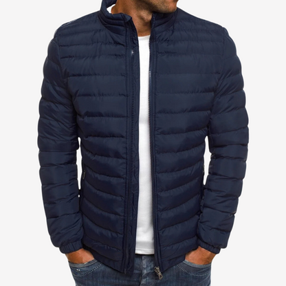 Lightweight Quilted Puffer Jacket for Men