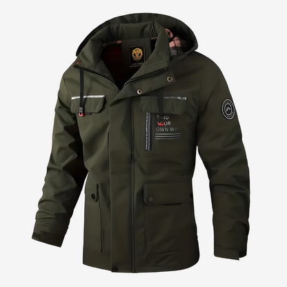 Waterproof Hooded Jacket for Men