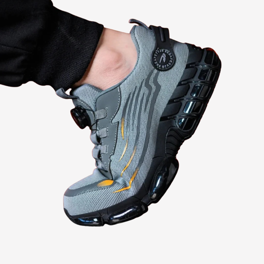 Durable Steel Toe Work Sneakers for Men