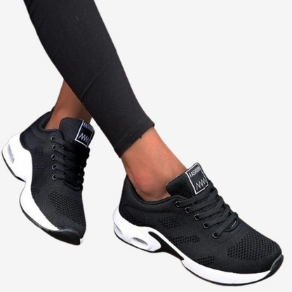 Breathable Knit Running Sneakers for Women