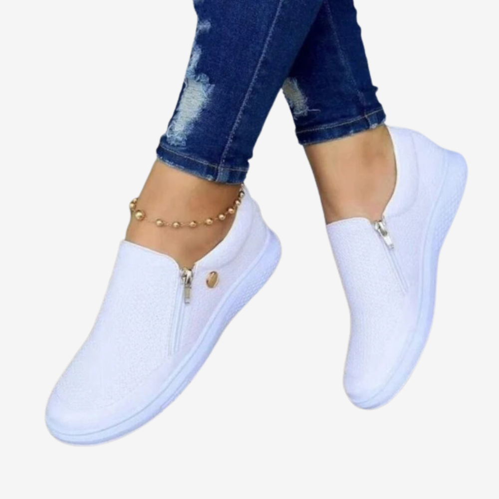 Breathable Slip-On Sneakers for Women