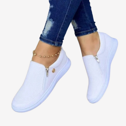 Breathable Slip-On Sneakers for Women
