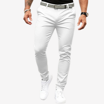 Slim Fit Dress Pants for Men